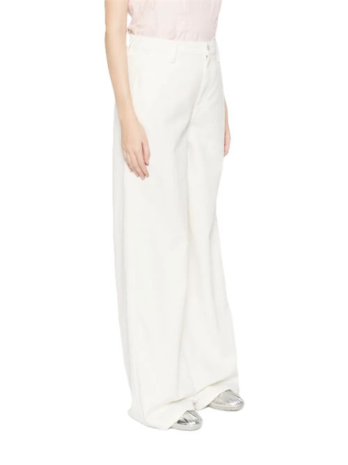 7 For All Mankindwide-leg jeans bianco Seven | 7U7G0X10LNI OSTUNI